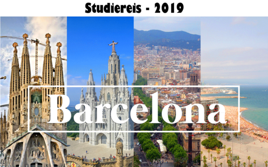 Studiereis Barcelona 2019