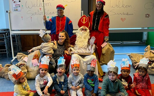 Thema: Sinterklaas en Piet, deel 2.