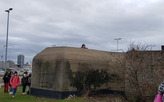 Bunker 2de wereldoorlog