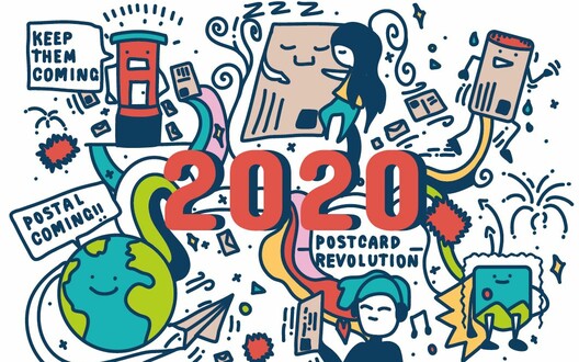kaartje postcardrevolution 2020