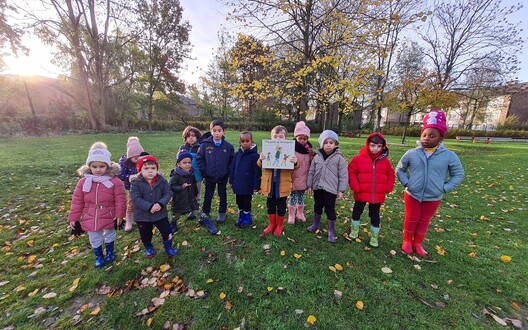 Outdoor learning 21 november 2022