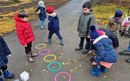 Outdoor learning 5 december 2022