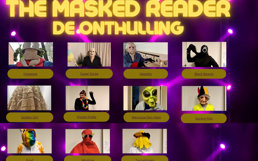 foto masked reader