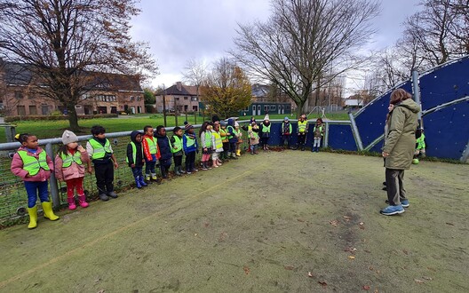 Outdoor learning 20 november 2023
