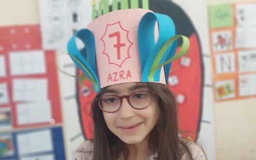 Verjaardag Azra