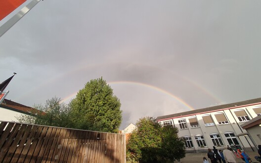 dubbele regenboog