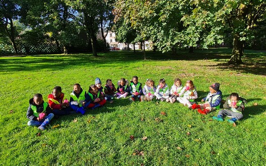 Outdoor learning 7 oktober 2024