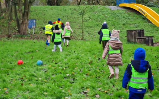 Outdoor learning 25 november 2024