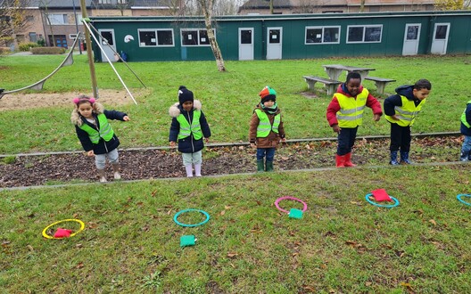 Outdoor learning 2 december 2024