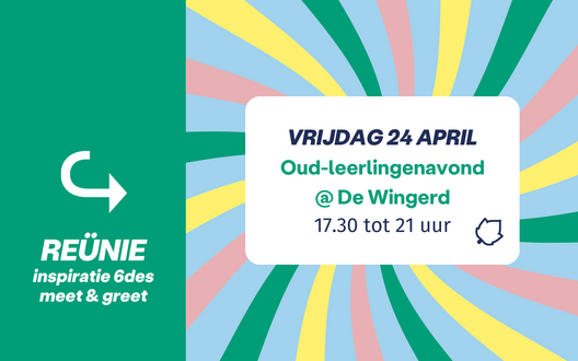 Oud-leerlingenavond @ Freinetatheneum De Wingerd