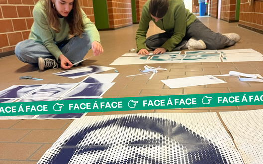 Face à face @ Freinetatheneum De Wingerd