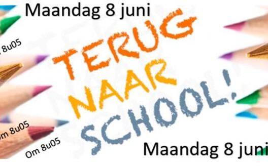 terug naar school