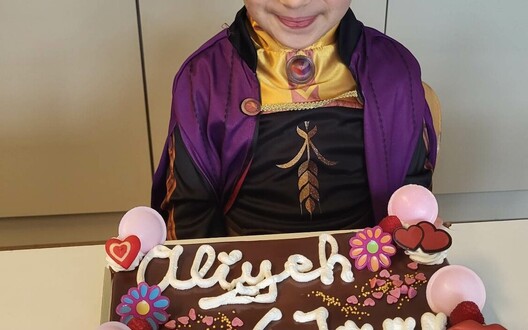 Verjaardag Aliyeh 