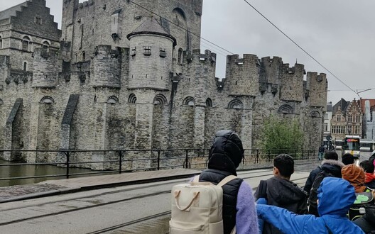 Bezoek: Gravensteen