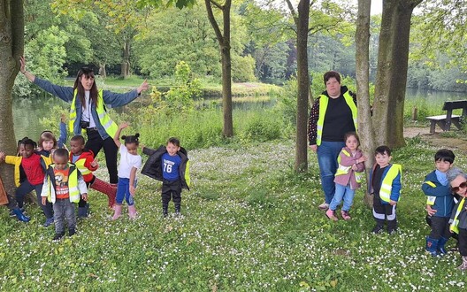 Heerlijk vertoeven in de natuur