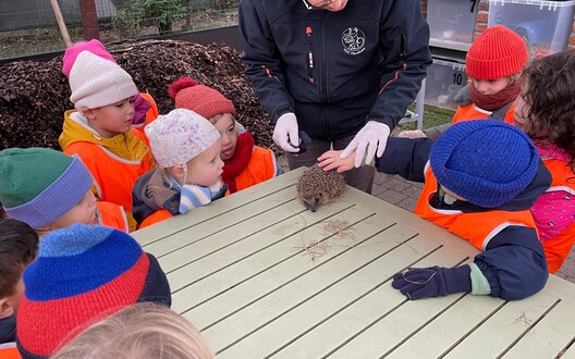 Bezoek aan VOC Merelbeke