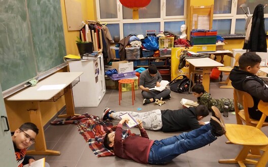 Voorlees week in de klas? Daar hebben wij een filmpje van!