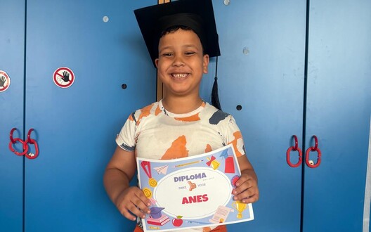 Diploma-uitreiking
