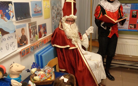 Dag Sinterklaasje...