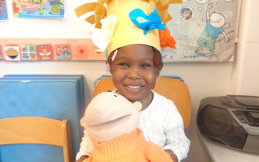 Hiep, hiep voor Mariame...