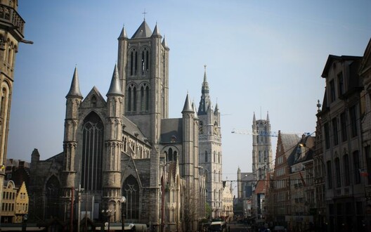 de 3 torens van Gent