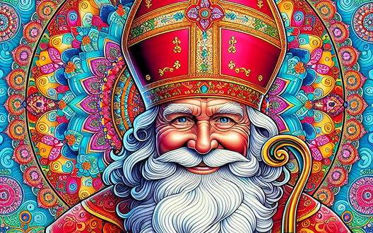 Sinterklaas Mandala