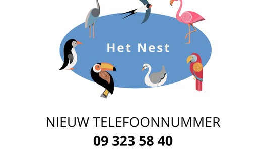 Nieuw telefoonnummer