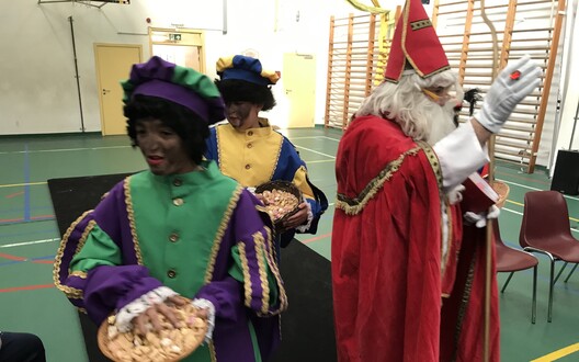 Sint en roetpieten