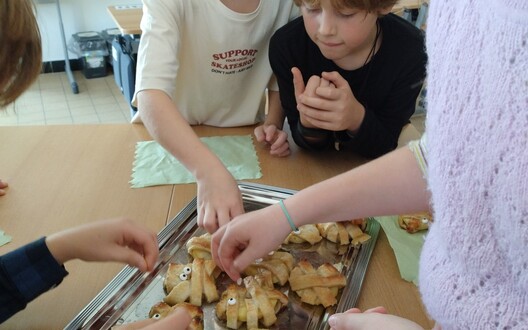 kinderen koken