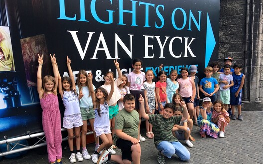 Lights on Van Eyck