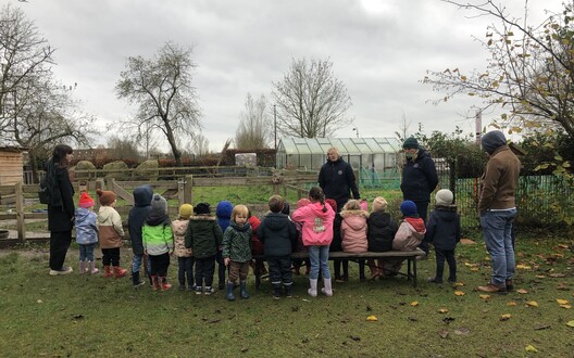 De kinderboerderij