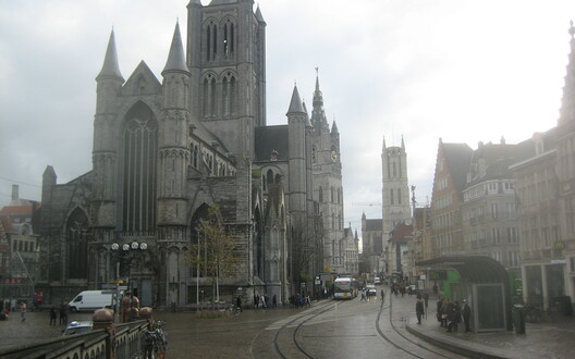 De torens van Gent
