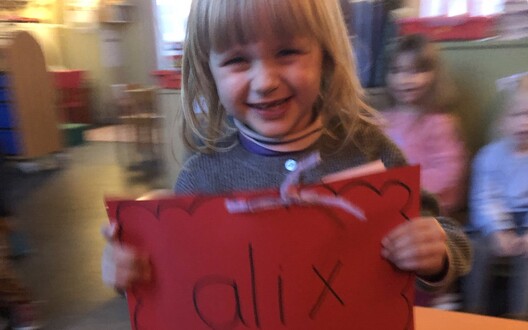 Hoera voor Alix!