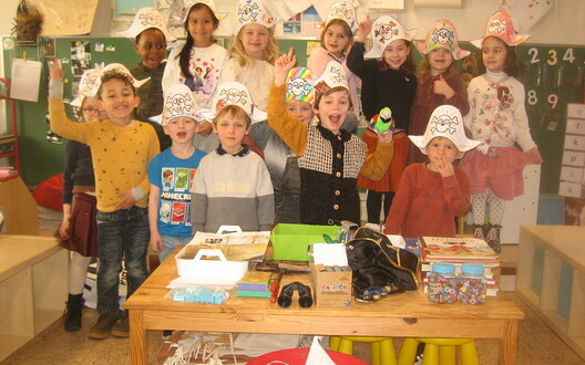 piraten in de klas