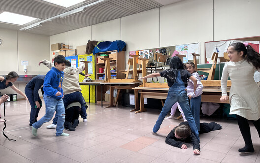 Workshop 'Leren van je lijf'