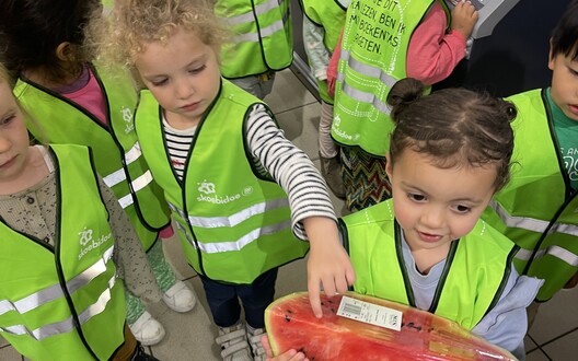 Bezoek aan Mix Markt