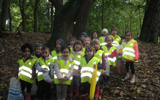 Naar het bos