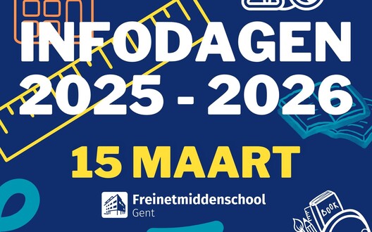 Infodag 15 maart