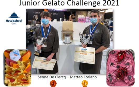 Junior Gelato Challenge 2021