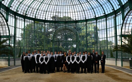 Kasteel van Laken - receptie
