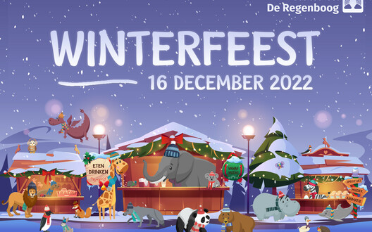 Poster winterfeest