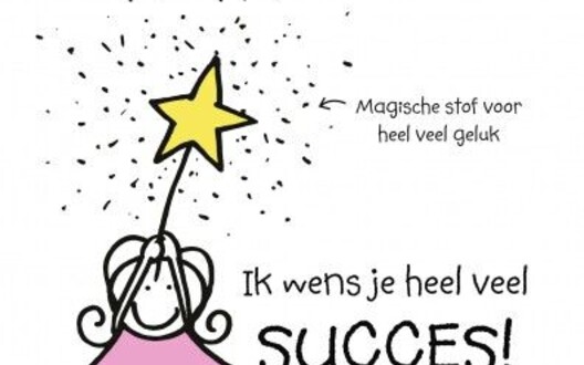 Heel veel succes