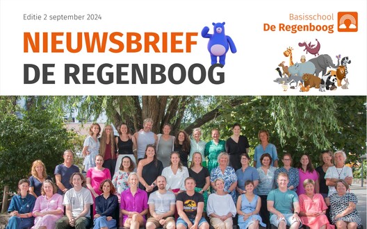 Nieuwsbrief start september 2024