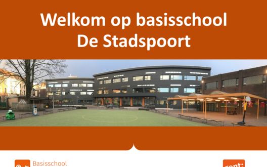 Presentatie basisschool De Stadspoort