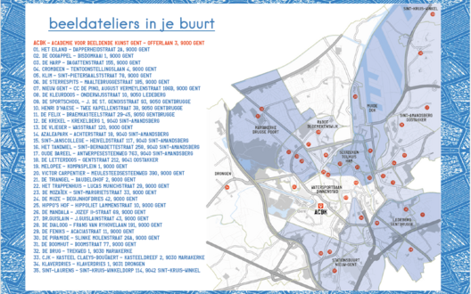 Locaties beeldatelier Kinderen