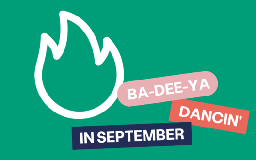 Ba-dee-ya dancin' in September