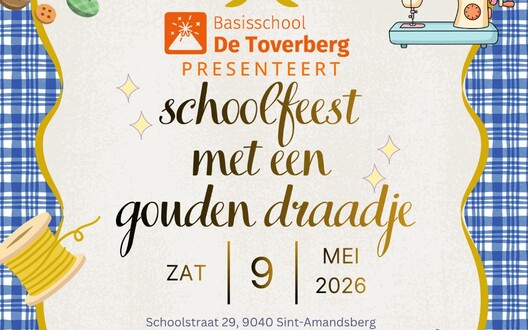 affiche schoolfeest