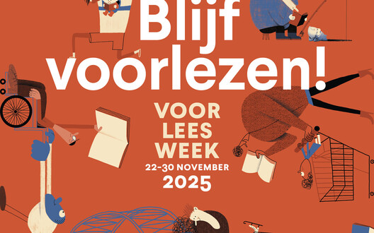 poster voorleesweek