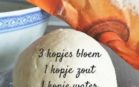 Recept voor speeldeeg