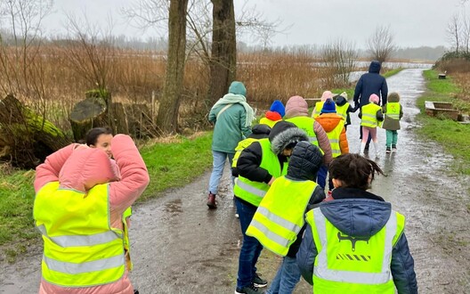 Winterwandeling en warme soep